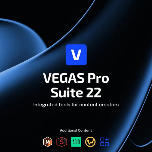 MAGIX VEGAS Pro 22 (Instant Download)