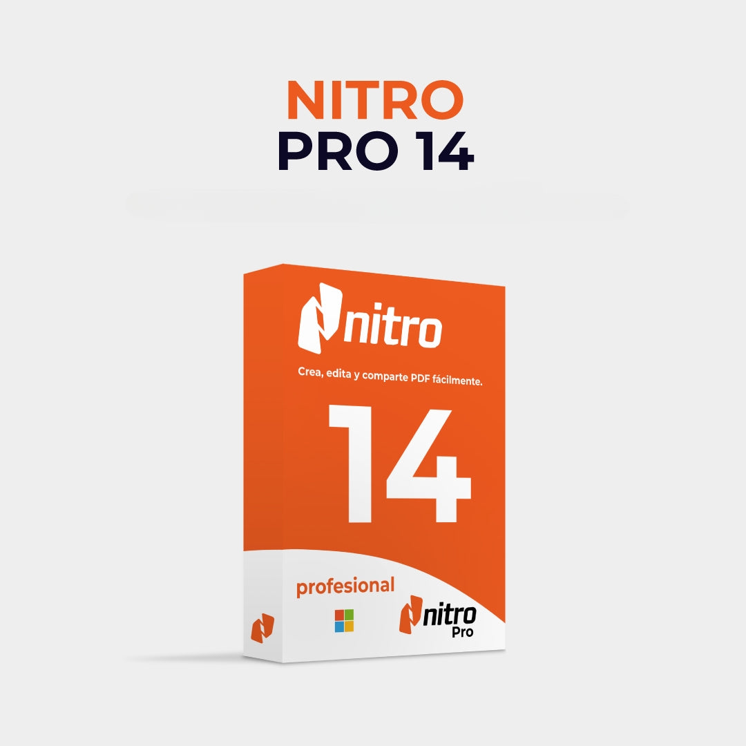 Nitro Pro Enterprise 14 (Instant Download)