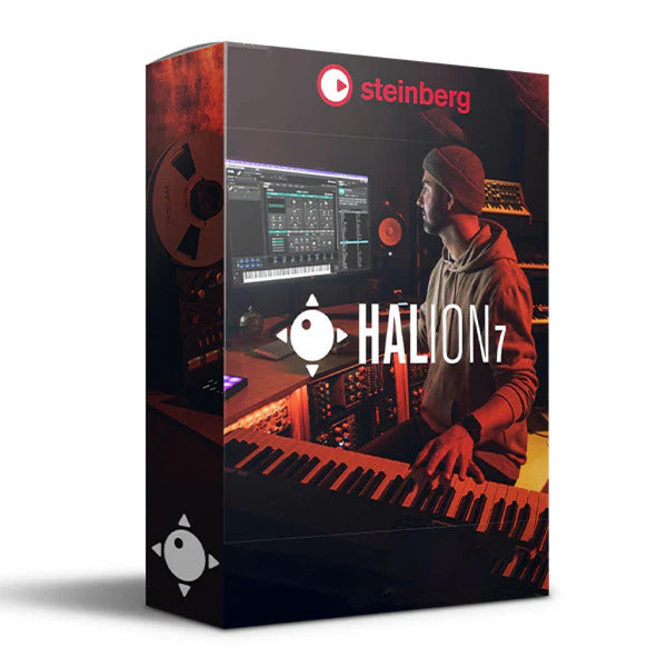 Steinberg HALion 7 Lifetime License (Instant Download)
