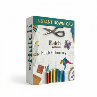 compare product Hatch 2 Embroidery Software Lifetime License (Instant Download)